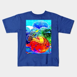 Balls in Water Kids T-Shirt